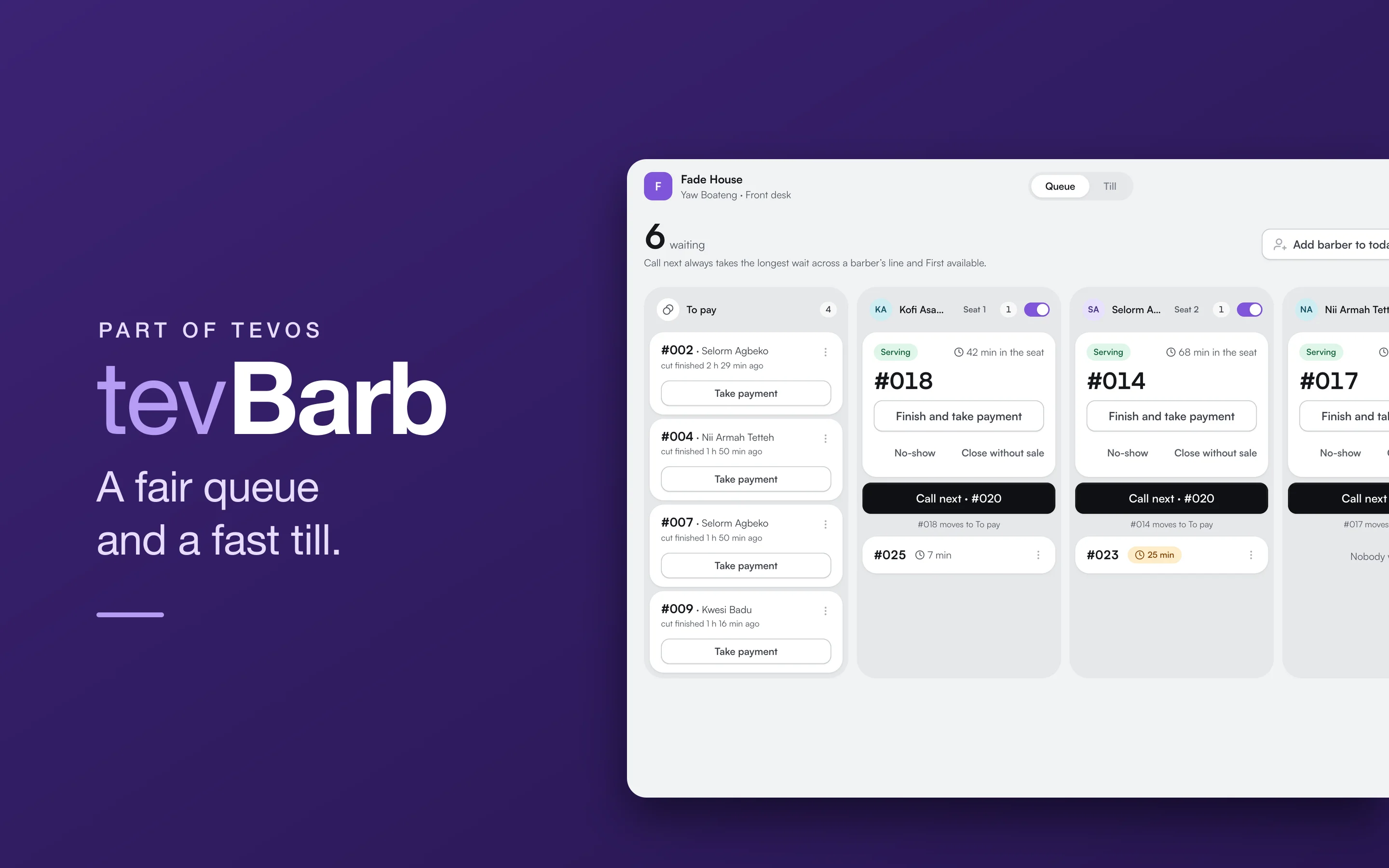 tevBarb — desktop view